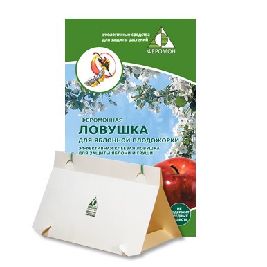Ловушка феромонная для яблонной плодожорки