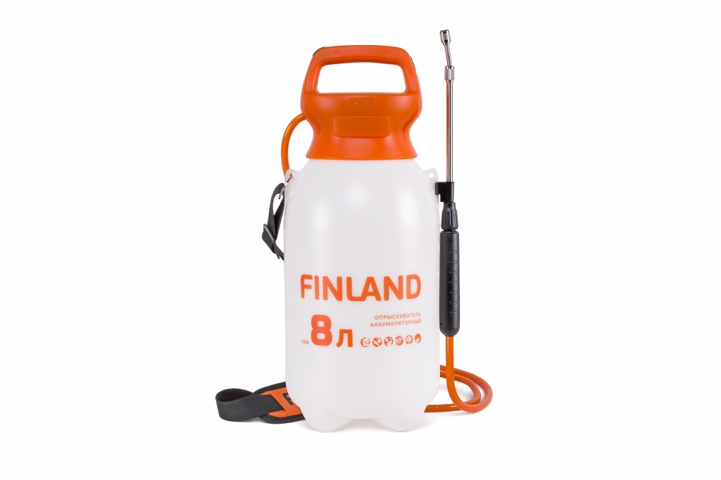 Опрыскиватель аккумуляторный Finland 8л