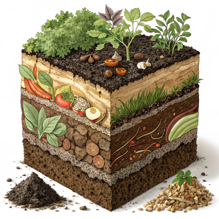 Лекция «Как легче обрабатывать почву. Делаем правильный компост»