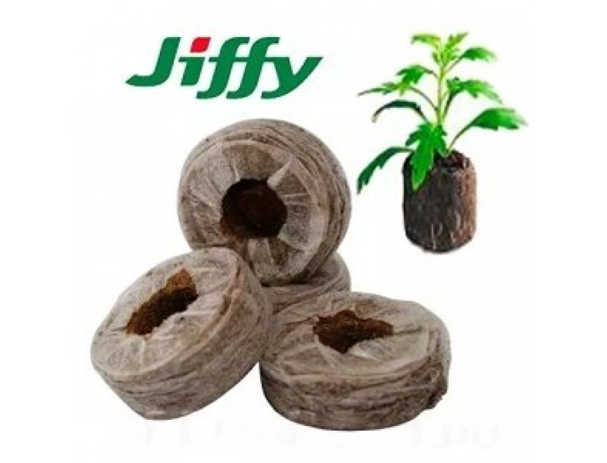 Кокосовые таблетки Jiffi 25 мм (10 шт.)