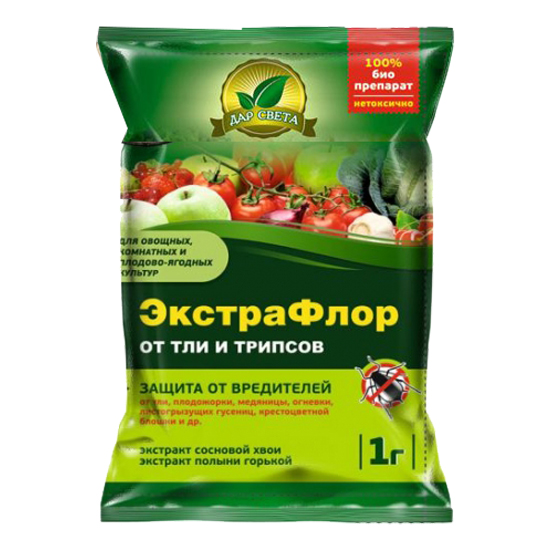 ЭкстраФлор от тли и трипсов (1г)