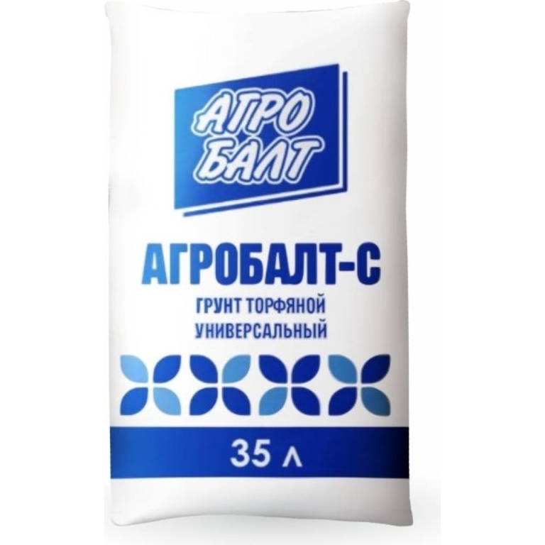 Субстрат торфяной Агробалт-С 35 л