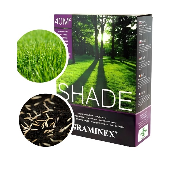 Газонная трава "GRAMINEX" Shade 1кг