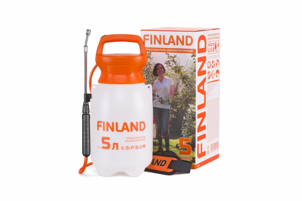 Опрыскиватель аккумуляторный Finland 5л