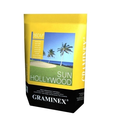 Смесь семян газонных трав "GRAMINEX" Hollywood Sun 4кг