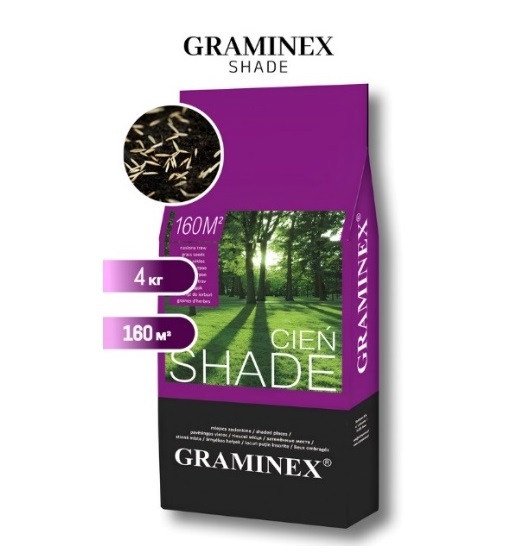 Газонная трава "GRAMINEX" Shade 4кг